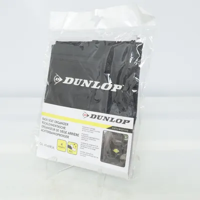 Biltillbehör (Back Seat Organizer) från Dunlop