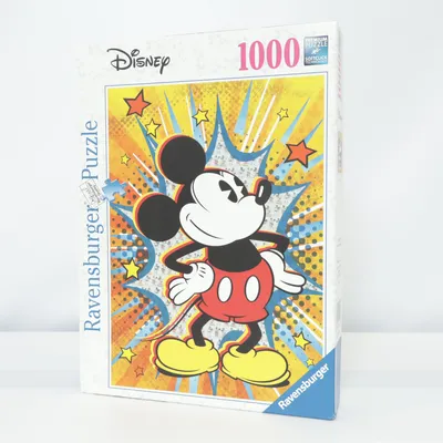 Puslespil fra Ravensburger