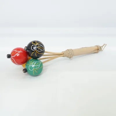 Maracas (Green, Yellow, Black, Red)