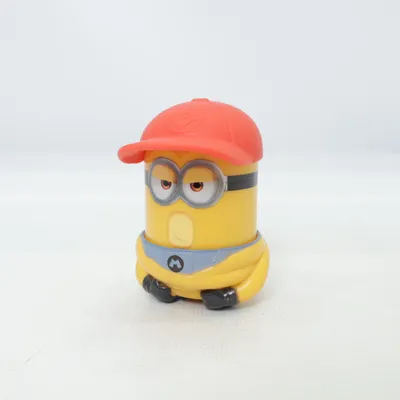 Toy figurine (Yellow, Red, Blue) from Minions