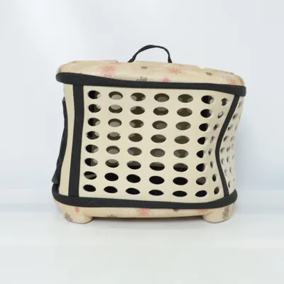 Cage de transport (Beige, Multicolore)