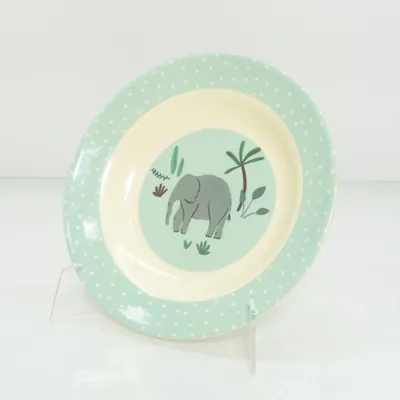 Bord (Groen, Beige, Meerkleurig) van Rice