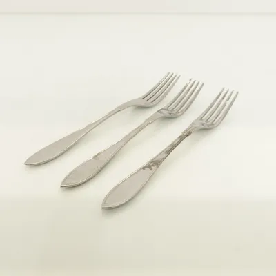 Gaffel (Silverfärgad) från Gense