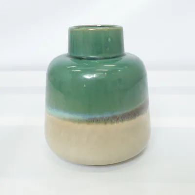 Vas (Grön, Beige)