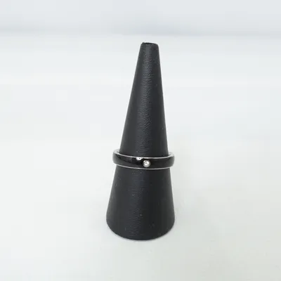 Ring (Black, Silver) from Luna Unknown metal