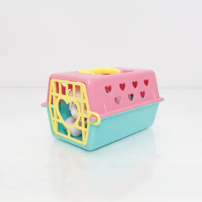 Toy (Pink, Yellow, Turquoise) from Bluebox