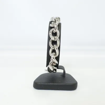 Armband (Silverfärgad) Okänd metall