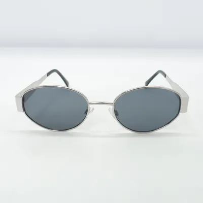 Lunettes de soleil (Argent) de Montini