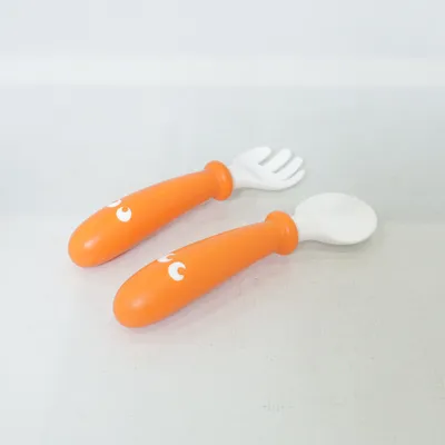 Kinderbestek (Baby Spoon And Fork) van BabyBjörn