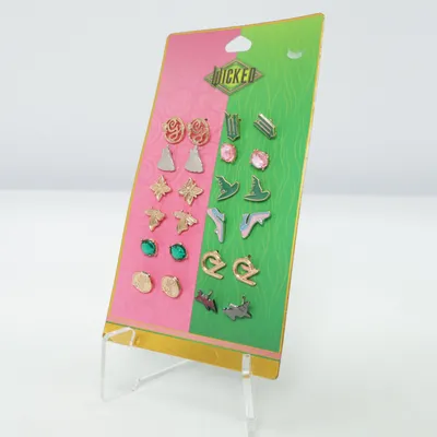 Earrings (Gold, Multicolored) from Wicked Unknown metal