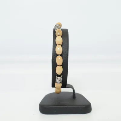 Armband (Beige) Okänd metall