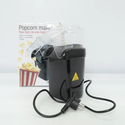 Popcornmaskine (Popcorn Maker) fra Rubicson
