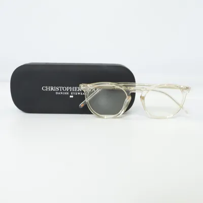 Glasögon (Transparent) från Christopher Cloos