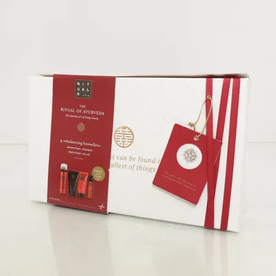 Skincare set (Red, White) from Rituals
