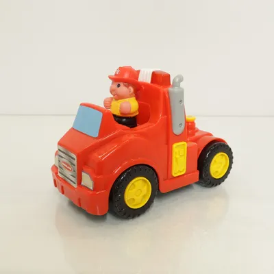 Leksaksbil (Röd) från Kiddieland