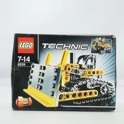 Pussel från LEGO Technic