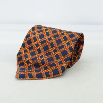 Cravate (Bleu, Rouge, Jaune) de Signe Incognito Soie