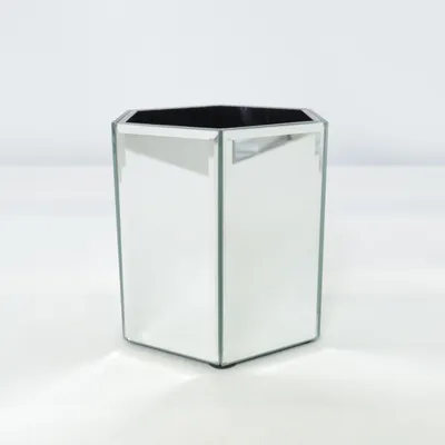Pennenhouder (Flowerpot Mirror) van Margit Brandt