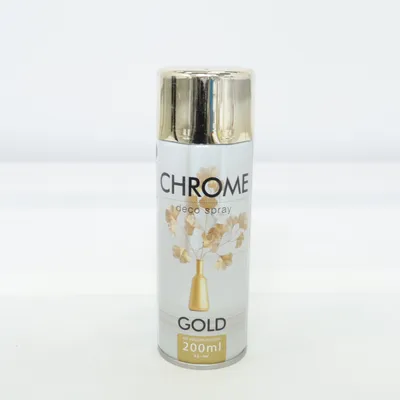 Spray paint (Chrome Deco Spray) from Chrome