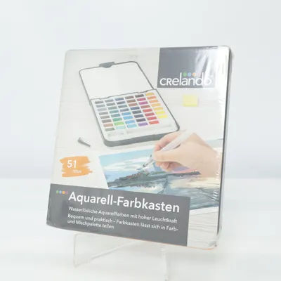 Vattenfärg (Flerfärgad) från Crelando