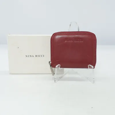 Plånbok (Röd) från Nina Ricci
