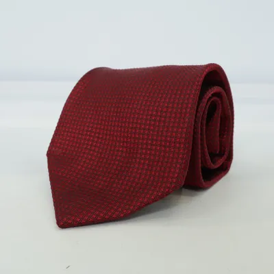 Cravate (Rouge) de Andrew's Ties Soie