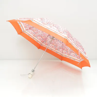 Paraply (70s, 1970s, floral) från Vintage
