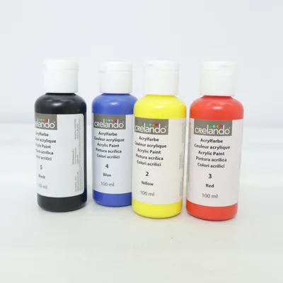Peinture acrylique (Multicolore) de Crelando