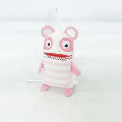 Peluche (Rose, Blanc) de Sorgen Fresser Polyester