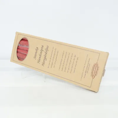 Kerze (Herrgårdsljus) von Svenska Handstöpta Herrgårdsljus