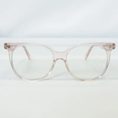 Bril (Roze) van Glas
