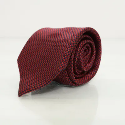 Tie (Red, Blue) from Dressmann Silk