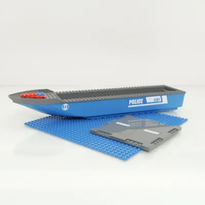 Byggsats (Blå, Grå) från LEGO