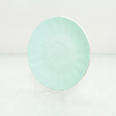 Assiett (Turkos) från Xing Xing