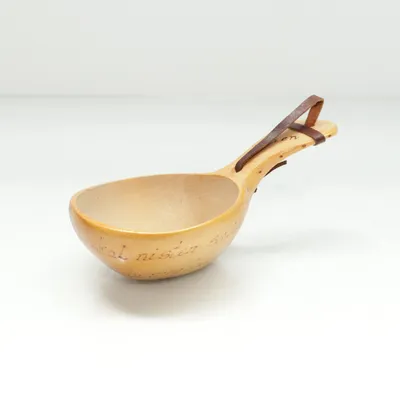 Kuksa (Handgjord vintage kåsa)
