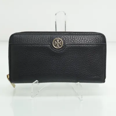 Wallet (Black) from Tory Burch