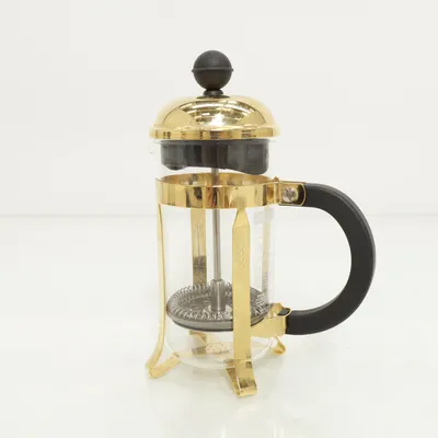 Kaffepresse (Transparent, Guld, Sort) fra Bodum
