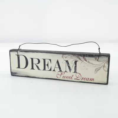 Schild (Beige, Schwarz)