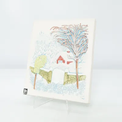 Wall relief (White, Multicolored) from JIE Gantofta
