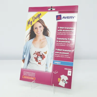 Loisirs créatifs (T-shirt transfers with accessories) de Avery