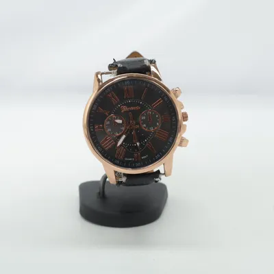 Wristwatch (Black, Gold) from Geneva