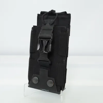 Mobile bag (Black) from Cordura