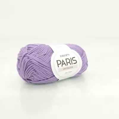 Garn (PARIS UNI COLOUR) från Drops Paris