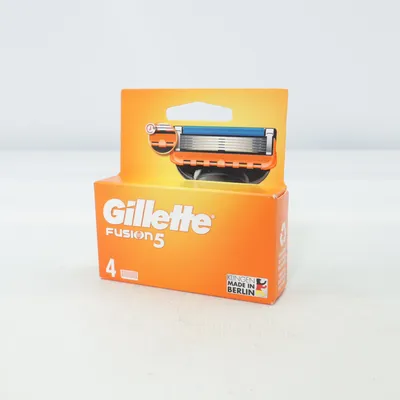 Rakblad (Fusion5) från Gillette
