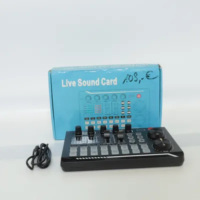 Table de mixage (Noir)