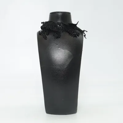Choker (Svart) Okänd metall