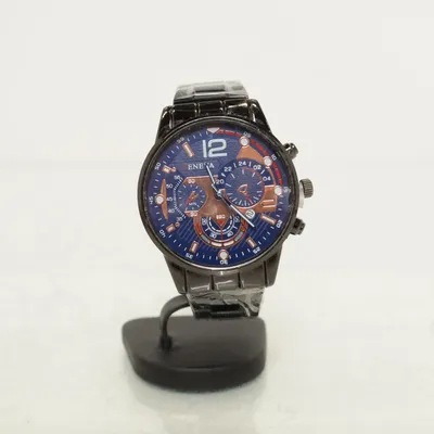 Armbandsur (Blå, Svart) från Geneva