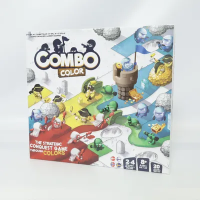 Brädspel från Color Many Color