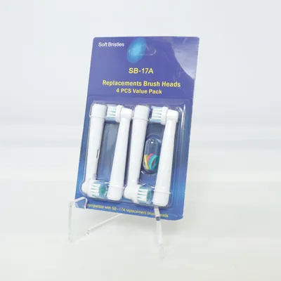 Tête de brosse à dents électrique (SB-17A) de Soft Bristles