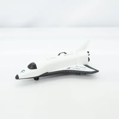 Toy airplane (White, Black) from Nasa